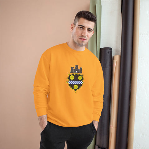 City of Pittsburgh Coat of Arms - Champion S600 Sweatshirt Sweatshirt - YinzerShop