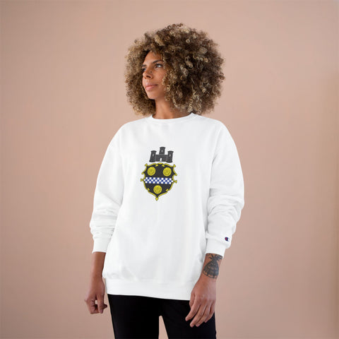 City of Pittsburgh Coat of Arms - Champion S600 Sweatshirt Sweatshirt - YinzerShop