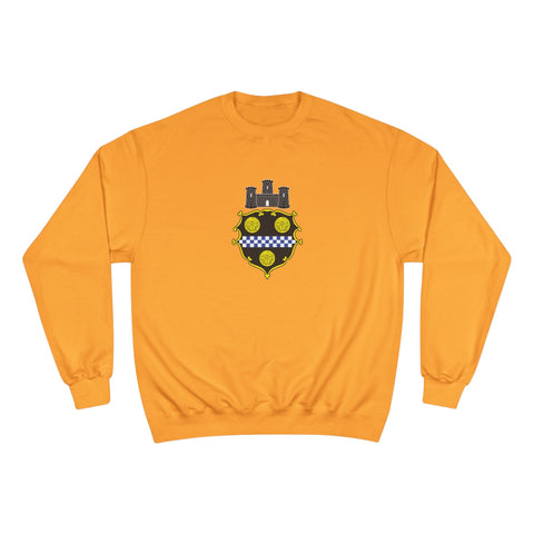 City of Pittsburgh Coat of Arms - Champion S600 Sweatshirt Sweatshirt - YinzerShop