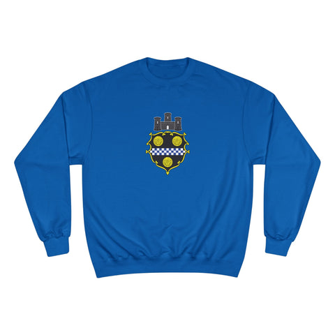 City of Pittsburgh Coat of Arms - Champion S600 Sweatshirt Sweatshirt - YinzerShop