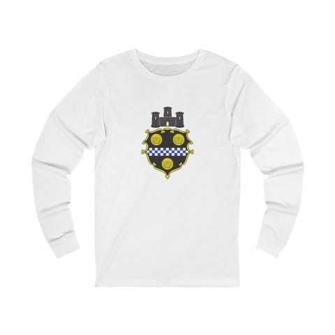 City of Pittsburgh Coat of Arms Long Sleeve Tee Shirt Long Sleeve Shirt - YinzerShop