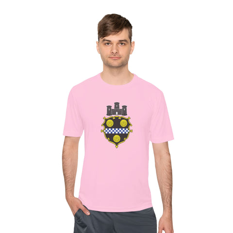 City of Pittsburgh Coat of Arms Moisture Wicking Tee - Sport-Tek ST350 T-Shirt - YinzerShop