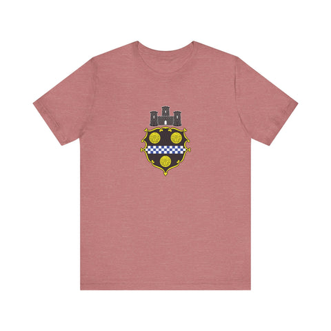 City of Pittsburgh Coat of Arms Premium Soft Cotten T-Shirt T-Shirt - YinzerShop