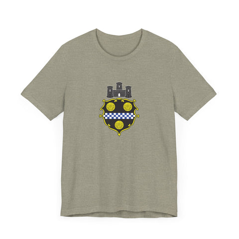 City of Pittsburgh Coat of Arms Premium Soft Cotten T-Shirt T-Shirt - YinzerShop