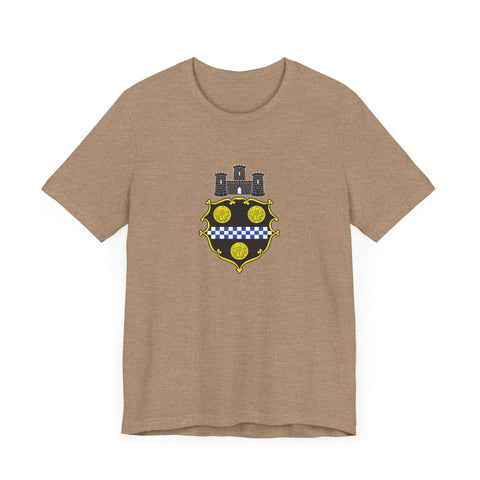 City of Pittsburgh Coat of Arms Premium Soft Cotten T-Shirt T-Shirt - YinzerShop
