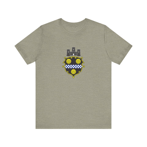 City of Pittsburgh Coat of Arms Premium Soft Cotten T-Shirt T-Shirt - YinzerShop