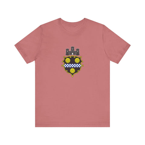 City of Pittsburgh Coat of Arms Premium Soft Cotten T-Shirt T-Shirt - YinzerShop