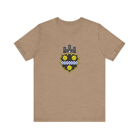 City of Pittsburgh Coat of Arms Premium Soft Cotten T-Shirt T-Shirt - YinzerShop