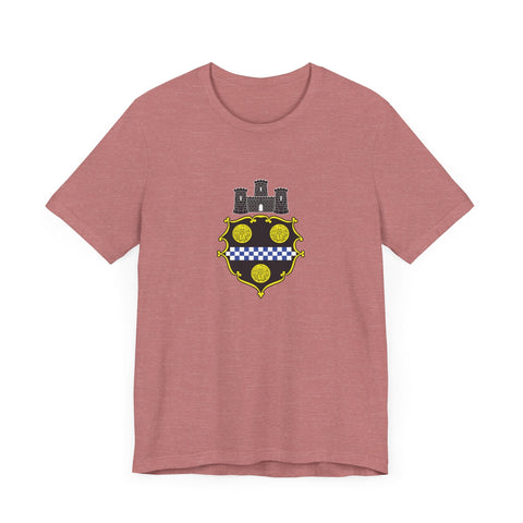 City of Pittsburgh Coat of Arms Premium Soft Cotten T-Shirt T-Shirt - YinzerShop