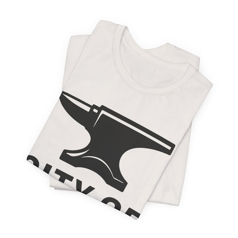 City of Steel - Unisex Jersey Short Sleeve Tee T-Shirt - YinzerShop
