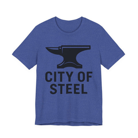 City of Steel - Unisex Jersey Short Sleeve Tee T-Shirt - YinzerShop