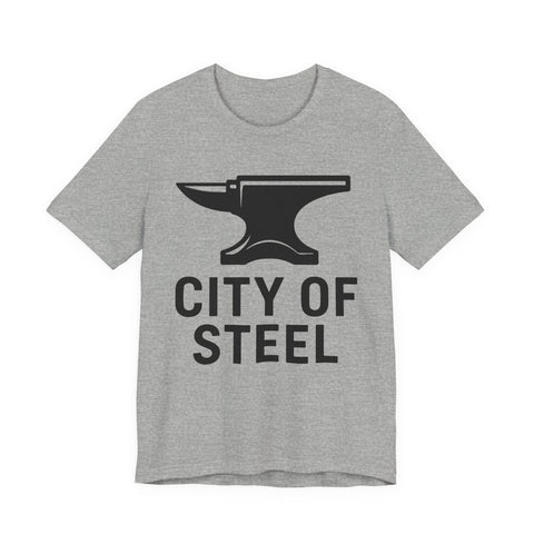 City of Steel - Unisex Jersey Short Sleeve Tee T-Shirt - YinzerShop