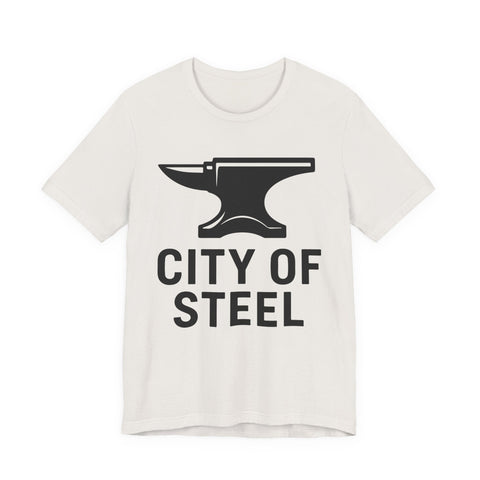 City of Steel - Unisex Jersey Short Sleeve Tee T-Shirt - YinzerShop