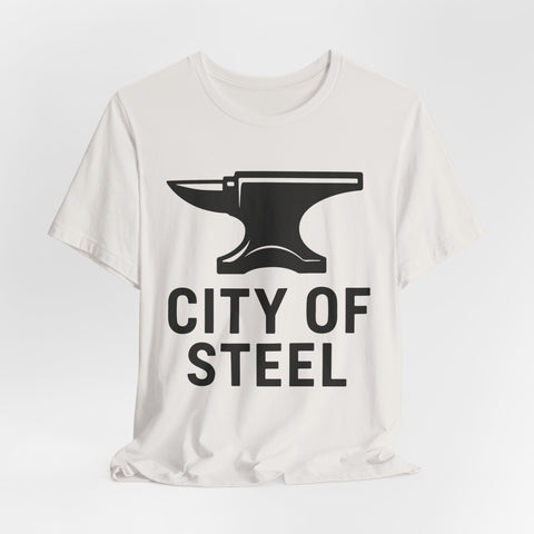 City of Steel - Unisex Jersey Short Sleeve Tee T-Shirt - YinzerShop