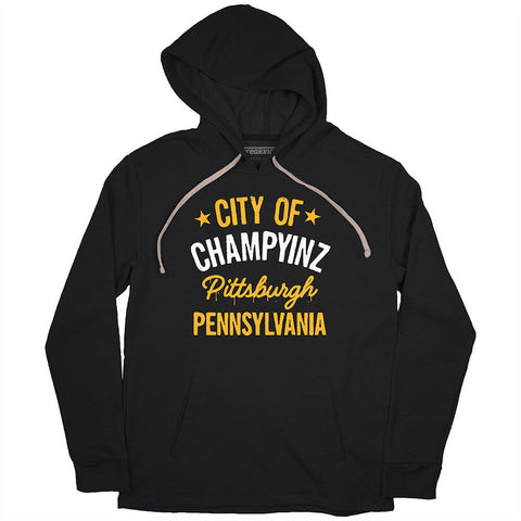 City of Champyinz (Pittsburgh, Pennsylvania) T-Shirt T-Shirt BreakingT   