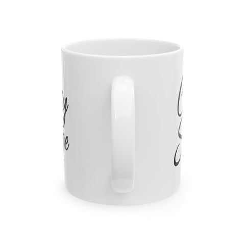Classy with a Savage Side (Pittsburgh Sarcasm Series) - Coffee Mugs (11oz, 15oz) Mug - YinzerShop