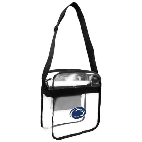 Clear Crossbody Bag – Penn State University Stadium Approved Tote With Adjustable Strap Purse - YinzerShop