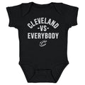Cleveland Cavaliers Bodysuit - Baby One-Piece Cotton Midweight NBA Fanwear Baby Onesie - YinzerShop
