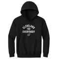 Cleveland Cavaliers Hoodie - Kids Hooded Sweatshirt | Loose Fit Midweight Blend Kids Youth Hoodie - YinzerShop