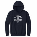 Cleveland Cavaliers Hoodie - Kids Hooded Sweatshirt | Loose Fit Midweight Blend Kids Youth Hoodie - YinzerShop