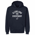 Cleveland Cavaliers Hoodie - Midweight Cotton Blend Hooded Sweatshirt With Team Spirit Men's Hoodie - YinzerShop