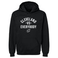 Cleveland Cavaliers Hoodie - Midweight Cotton Blend Hooded Sweatshirt With Team Spirit Men's Hoodie - YinzerShop