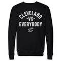 Cleveland Cavaliers Sweatshirt - Long Sleeve Crewneck Midweight Cotton Blend Men's Crewneck Sweatshirt - YinzerShop