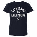 Cleveland Cavaliers T-Shirt - Kids Basketball Shirt Lightweight Cotton Crewneck Tee Kids T-Shirt - YinzerShop