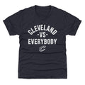 Cleveland Cavaliers T-Shirt – Kids Basketball Tee | Lightweight Cotton Crewneck Kids T-Shirt - YinzerShop