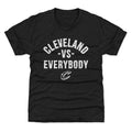 Cleveland Cavaliers T-Shirt – Kids Basketball Tee | Lightweight Cotton Crewneck Kids T-Shirt - YinzerShop