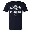Cleveland Cavaliers T-Shirt – Lightweight Cotton Crewneck Tee | Basketball Fan Apparel Men's Cotton T-Shirt - YinzerShop