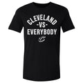 Cleveland Cavaliers T-Shirt – Lightweight Cotton Crewneck Tee | Basketball Fan Apparel Men's Cotton T-Shirt - YinzerShop