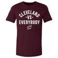 Cleveland Cavaliers T-Shirt – Lightweight Cotton Crewneck Tee | Basketball Fan Apparel Men's Cotton T-Shirt - YinzerShop