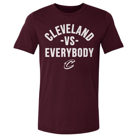 Cleveland Cavaliers T-Shirt – Lightweight Cotton Crewneck Tee | Basketball Fan Apparel Men's Cotton T-Shirt - YinzerShop