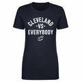 Cleveland Cavaliers T-Shirt – Slim Fit Cotton Crewneck Tee With Team Logo Women's T-Shirt - YinzerShop