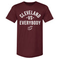 Cleveland Cavaliers T-Shirt – Slim Fit Crewneck Short Sleeve Basketball Tee Men's Premium T-Shirt - YinzerShop