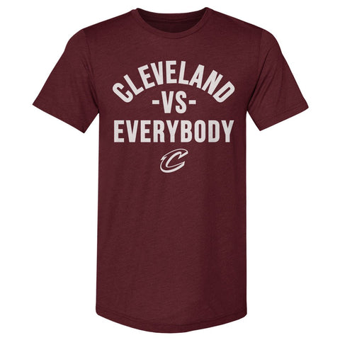 Cleveland Cavaliers T-Shirt – Slim Fit Crewneck Short Sleeve Basketball Tee Men's Premium T-Shirt - YinzerShop
