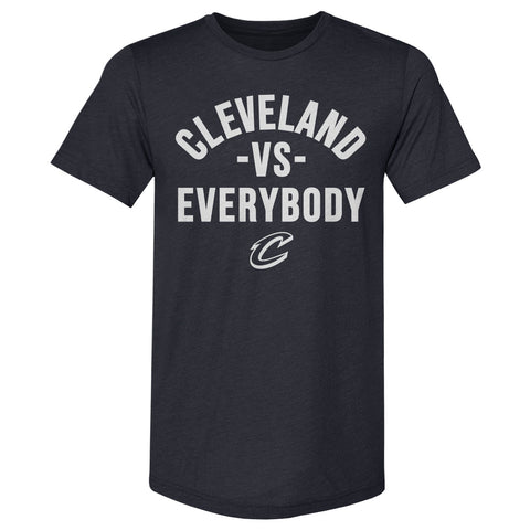 Cleveland Cavaliers T-Shirt – Slim Fit Crewneck Short Sleeve Basketball Tee Men's Premium T-Shirt - YinzerShop