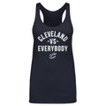 Cleveland Cavaliers Tank Slim Fit Lightweight Polyester Cotton Blend Tank Top Women's Tank Top - YinzerShop