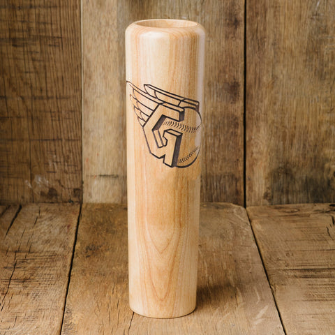 30 MLB Team Logo Dugout Mugs® - Bat Barrel Mug MLB Teams - Dropdown Dugout Mugs® Cleveland Guardians Dugout Mug  