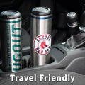Cleveland Guardians Metal Dugout Mug | Stainless Steel Baseball Bat Mug Dugout Mug - YinzerShop