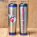 Cleveland Guardians Metal Dugout Mug | Stainless Steel Baseball Bat Mug Dugout Mug - YinzerShop