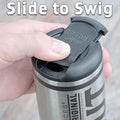 Cleveland Guardians Metal Dugout Mug | Stainless Steel Baseball Bat Mug Dugout Mug - YinzerShop
