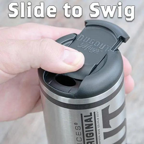 Cleveland Guardians Metal Dugout Mug | Stainless Steel Baseball Bat Mug Dugout Mug - YinzerShop