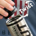 Cleveland Guardians Metal Dugout Mug | Stainless Steel Baseball Bat Mug Dugout Mug - YinzerShop
