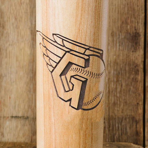 Cleveland Guardians Mug – Handcrafted Wooden Bat 12oz Drinking Mug | Unique Sports Fan Gift MLB Teams - Dugout Mug - YinzerShop