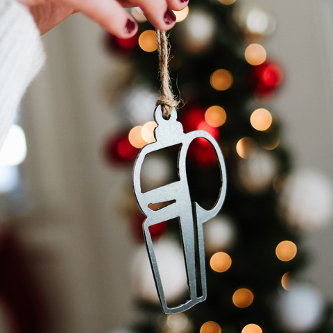 Coaching Whistle Ornament