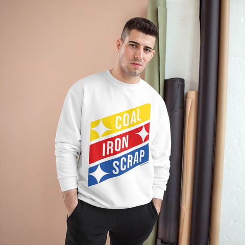 Coal Iron Scrap Champion Sweatshirt Sweatshirt - YinzerShop