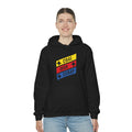 Coal Iron Scrap Unisex Heavy Blend™ Hooded Sweatshirt Hoodie Printify   