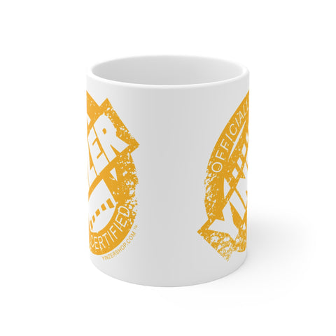 Coffee Mug 11oz – Yinzer Certified Classic Ceramic Coffee Cup Gift Mug - YinzerShop